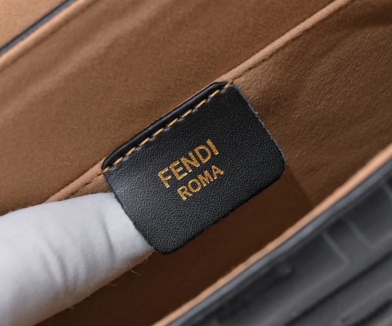 F**di satchel bags